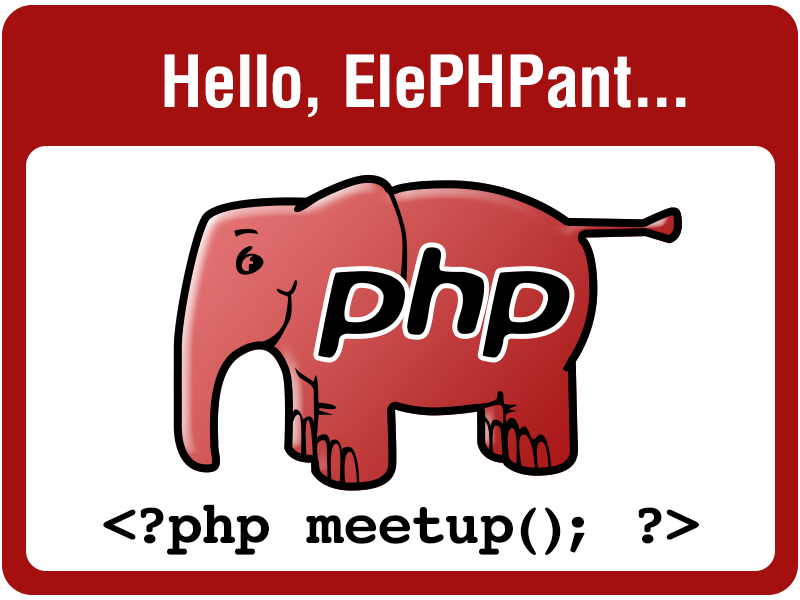 PHP Meetup logo